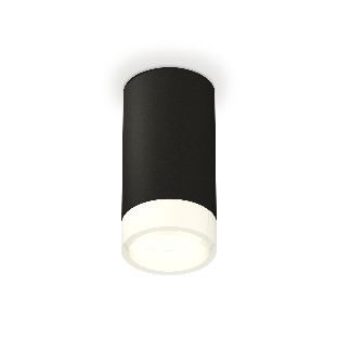 Светильник Ambrella Light XS8162002 SBK/FR черный песок/белый матовый GX53 (C8162, N8401)