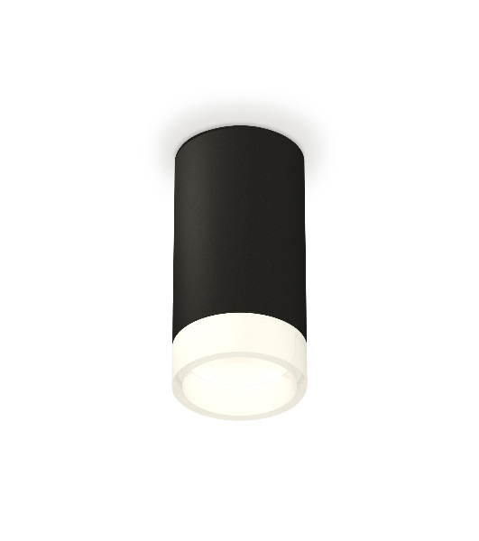 Светильник Ambrella Light XS8162002 SBK/FR черный песок/белый матовый GX53 (C8162, N8401)