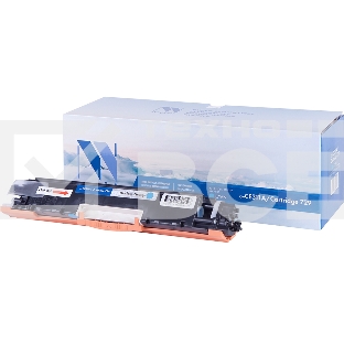 Картридж лазерный NV Print совместимый HP CE311A/Canon729 Cyan для LJ Color CP1025 (1000k)