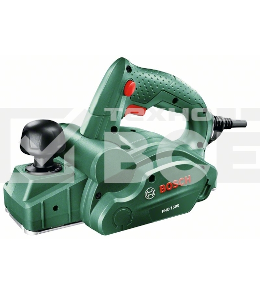 Рубанок Bosch PHO 1500 550Вт 82мм 19500об/мин