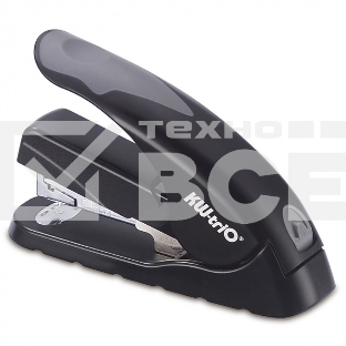 Степлер настольный Kw-Trio 5618 Soft-Touch 24/6 24/8 26/6 26/8 (40листов) снижение усилия ассорти 100скоб металл/пластик