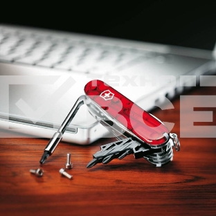 Нож перочинный Victorinox CyberTool M (1.7725.T) 91мм 32функций красный карт.коробка