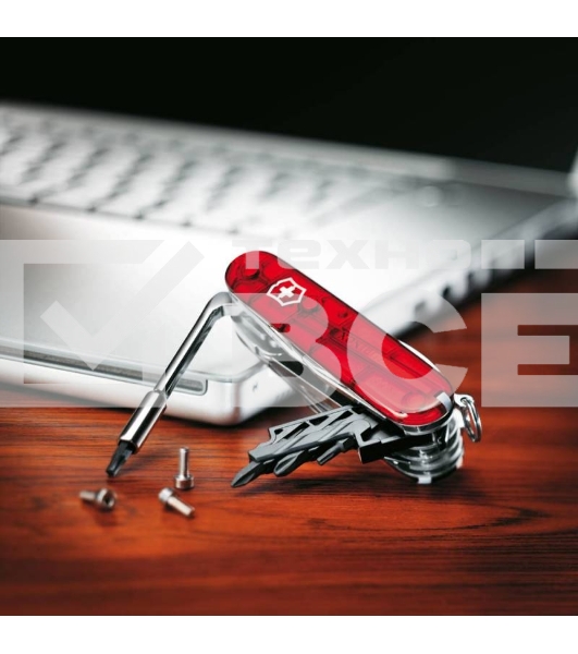 Нож перочинный Victorinox CyberTool M (1.7725.T) 91мм 32функций красный карт.коробка