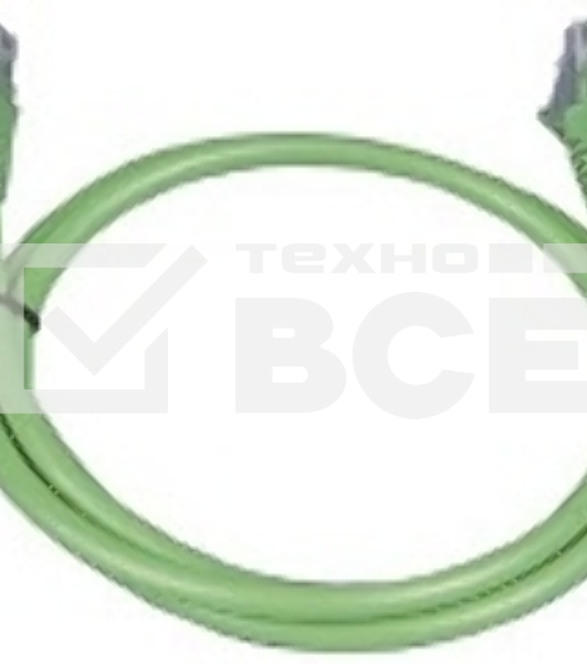 Коммутационный шнур (патч-корд) ITK , кат.5Е UTP, 0,5м, серый 