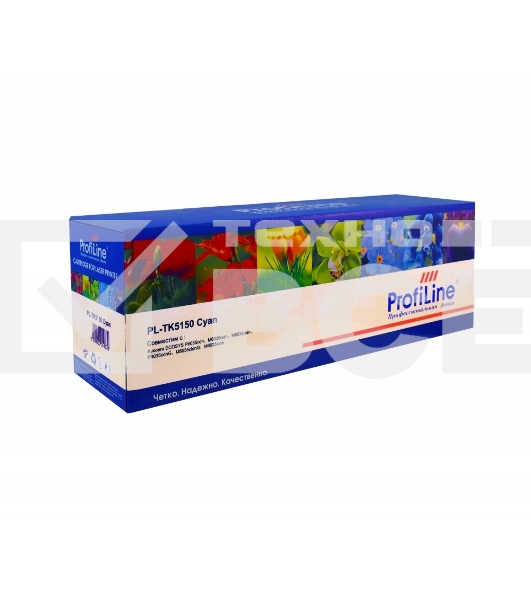 Картридж лазерный PL-TK-5150C для принтеров Kyocera Mita ECOSYS M6035cidn/M6535cidn/P6035cdn голубой 10000 копий ProfiLine