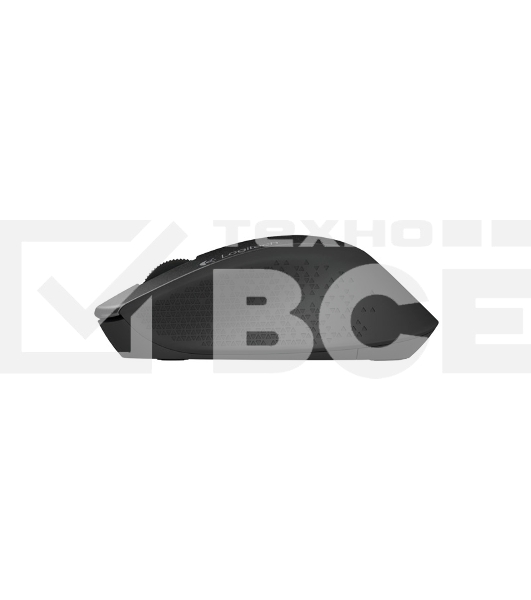 Мышь беспроводная Logitech M280 черный, 1000 dpi, радиоканал, USB, кнопки - 3