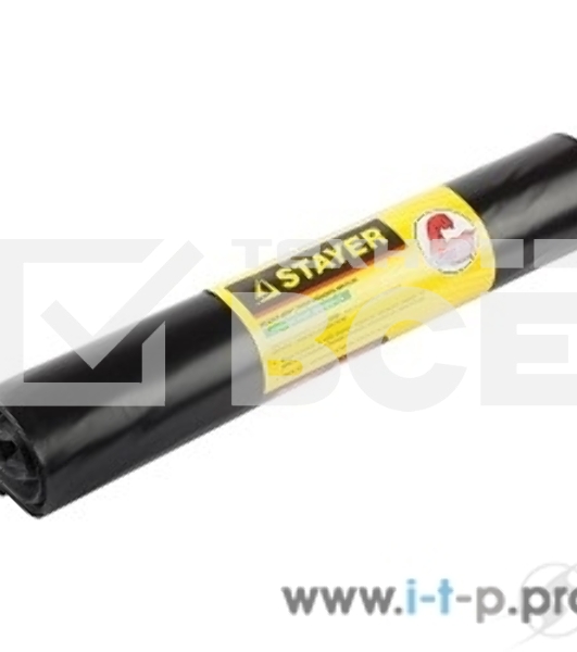 Мешки для строительного мусора STAYER 