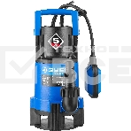 Насос ЗУБР НПГ-Т3-750 профессионал т3 погружной дренажный для грязной воды d частиц до 35мм 750Вт, фото5