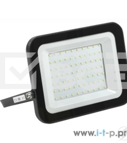 Прожектор Iek LPDO601-70-65-K02 СДО 06-70 светодиодный черный IP65 6500 K IEK