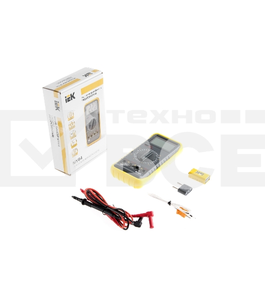 Мультиметр IEK Professional MY64цифровой