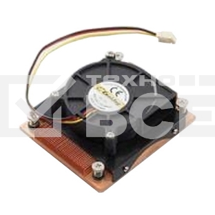 Кулер для процессора ADVANTECH 1960083306T000 черный, 60 мм, медь, 3 pin, 95 Вт, 39.5 мм