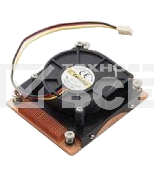 Кулер для процессора ADVANTECH 1960083306T000 черный, 60 мм, медь, 3 pin, 95 Вт, 39.5 мм