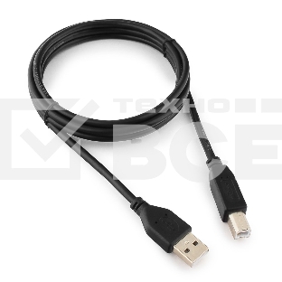 Кабель Gembird CCP-USB2-AMBM-6 USB 2.0 кабель PRO для соед. 1.8м AM/BM позол. контакты, пакет