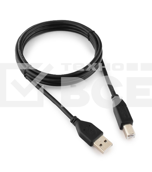 Кабель Gembird CCP-USB2-AMBM-6 USB 2.0 кабель PRO для соед. 1.8м AM/BM позол. контакты, пакет