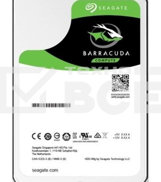 Жесткий диск Seagate Mobile Barracuda Guardian ST4000LM024, 2,5