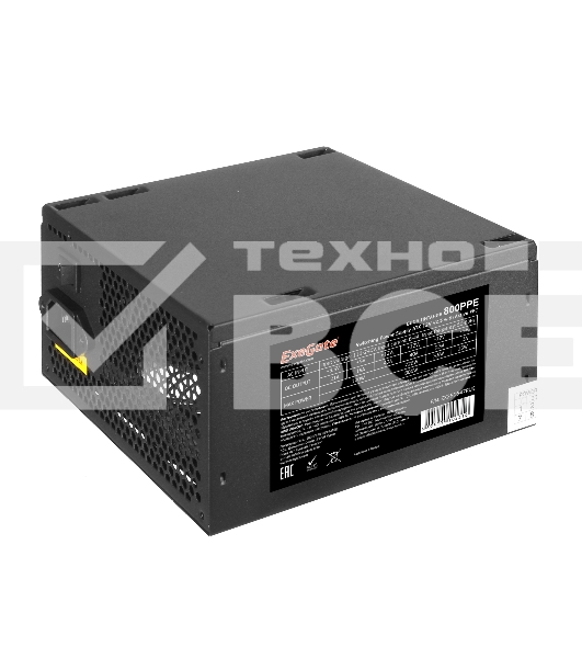 Блок питания 800W ExeGate 800PPE (EX284735RUS), 800Вт, 120мм, черный