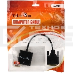 Кабель-переходник VCOM DVI-D 25M ---> VGA 15F  Telecom <TA491> Кабель-переходник DVI-D 25M ---> VGA 15F  Telecom <TA491>, фото7