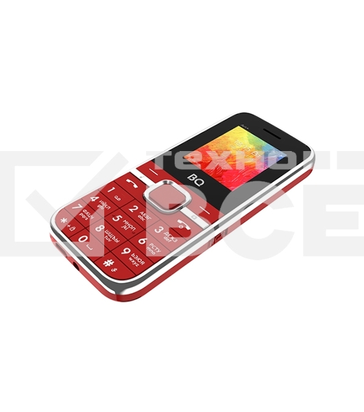 Мобильный телефон BQ 1868 Art+ красный