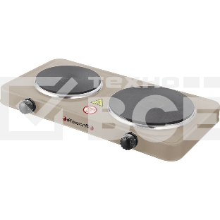 Электроплитка Energy EN-903E 1000+1500Вт Ф155+185мм чугун