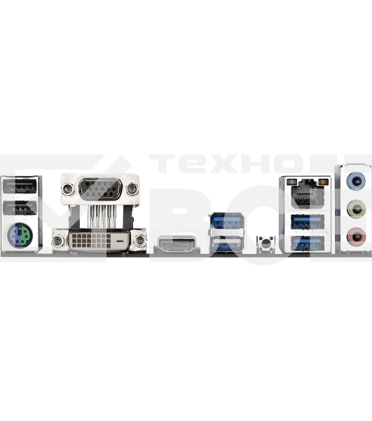 Материнская плата Gigabyte A520M S2H, AM4, AMD A520, 2xDDR4, 4xSATA, 1xM.2, 1xPCIe 3.0 x16, 2xPCIe x1, 1xHDMI, 1xDVI-D, 1xVGA, 1x 1Gb LAN, 4xUSB-A 3.2 Gen 1, 2xUSB-A 2.0, 3x3.5 мм, 7.1, mATX