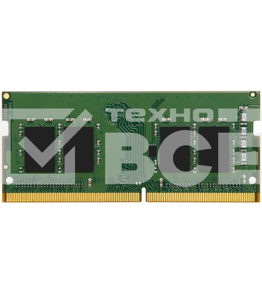 Оперативная память Kingston ValueRAM, DDR4, 4Gb (1x4Gb), 3200MHz, CL22, SO-DIMM