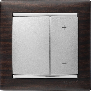 Рамка 1п ТемнДер/Сереб VLN Рамка 1п ТемнДер/Сереб VLN