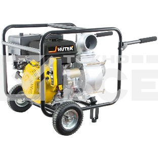 Мотопомпа Huter MPD-100 64800л/мин для загр.вод. (70/11/6)