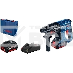 Перфоратор Bosch GBH 180-LI BL Set патрон:SDS-plus уд.:2Дж аккум. (кейс в комплекте), фото6