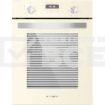 Шкаф духовой электрический Maunfeld EOEM516BG, 45 см, 51 л, бежевый, встраиваемый, фото 1