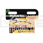 Батарейка Duracell LR03-12BL BASIC AAA (12 шт. в уп-ке), фото3