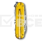 Нож перочинный Victorinox Classic Tuscan Sun (0.6223.T81G) 58мм 7 функций карт.коробка, фото3