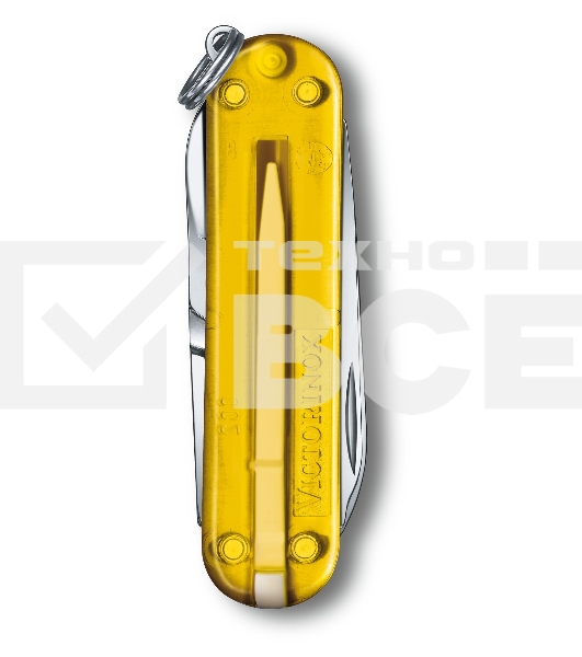 Нож перочинный Victorinox Classic Tuscan Sun (0.6223.T81G) 58мм 7 функций карт.коробка