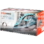 Утюг Starwind SIR2652 2600Вт бирюзовый/черный, фото3