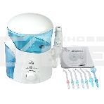 Стационарный ирригатор полости рта Qumo Health Home Station HS 2 UV (QHI-7), белый 18 Вт. 100-240 В, 50/60 Гц, фото 1
