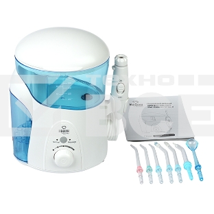 Стационарный ирригатор полости рта Qumo Health Home Station HS 2 UV (QHI-7), белый 18 Вт. 100-240 В, 50/60 Гц