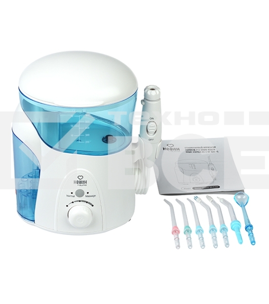 Стационарный ирригатор полости рта Qumo Health Home Station HS 2 UV (QHI-7), белый 18 Вт. 100-240 В, 50/60 Гц