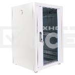 Шкаф телекоммуникационный напольный ЭКОНОМ 18U (600 × 800) дверь стекло, дверь металл, фото22