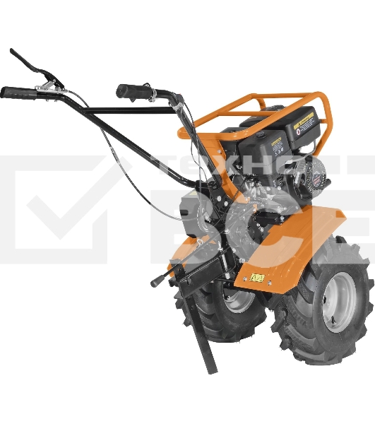 Мотоблок Carver МТ-7106WT (01.006.00036) бензиновый 5кВт 7л.с.