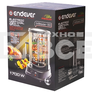 Электрический вертикальный гриль Endever Grillmaster 300