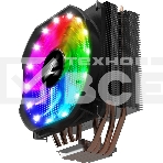 Кулер для процессора Zalman CNPS9X OPTIMA RGB серебристый/черный, 120 мм, алюминий/медь, 1500 об/мин, 26 дБ, 4 pin, 180 Вт, 156 мм, фото9