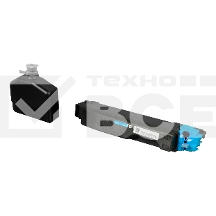 Картридж Sakura TK5140C для Kyocera Mita, синий, 5000 к.