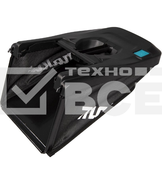 Газонокосилка аккумуляторная Makita DLM382Z (б/акк,б/зу) 620Вт;18В;3700об/мин;ширина скашивания-38см;высота скашивания-25-75мм;560м2;травосборник-40л;б/акк;б/зу;вес 15,6 кг