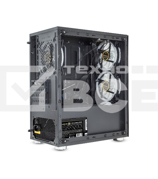 Компьютерный корпус Minitower ExeGate Mistery X2-NPX600