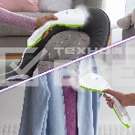 Отпариватель ручной Kitfort КТ-9117-2 1000 Вт белый/салатовый, фото7