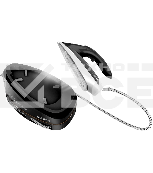 Парогенератор Polaris PSS 7510K 3000Вт черный/белый