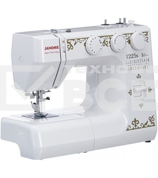 Швейная машина  Janome 1225s