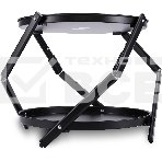 Стол Domfy DHC-ST30862 складн. черный 41.7x41.7x47.1см, фото 1