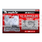 Набор метчиков и плашек MATRIX MASTER 77337 М3 - М12, 31 предмет, фото 1