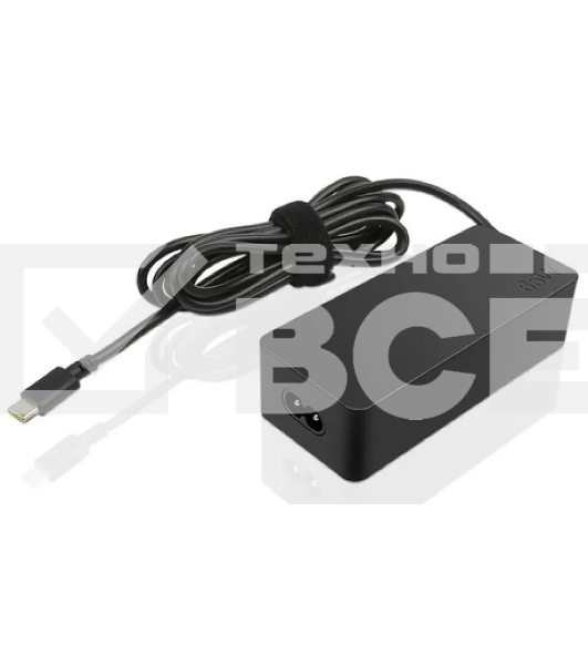 Зарядное устройство для ноутбука Lenovo 65W Standard AC Adapter (USB Type-C) for TP13, P51s. T470/470s/570. TP Yoga 370, X1 Carbon 5th Gen, X270