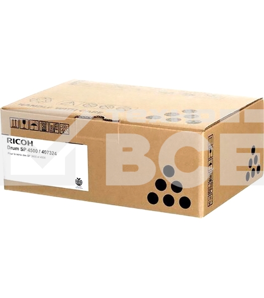 Фотобарабан Ricoh SP 4500 для SP 4510DN SP410SF. Чёрный. 20000 страниц.